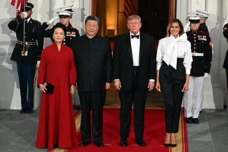 Trump, Xi end summit long on pomp, but short on progress
