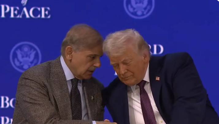 US President Trump shares PM Shehbaz’s speech on social media 