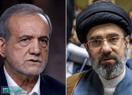 Iran president says supreme leader backs new plan to reopen Hormuz