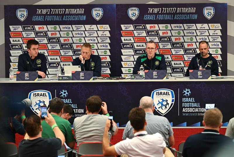 Ireland players vote to play Israel tie despite Gaza unease
