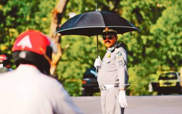 Islamabad head constable suspended after video of unauthorised picket goes viral 