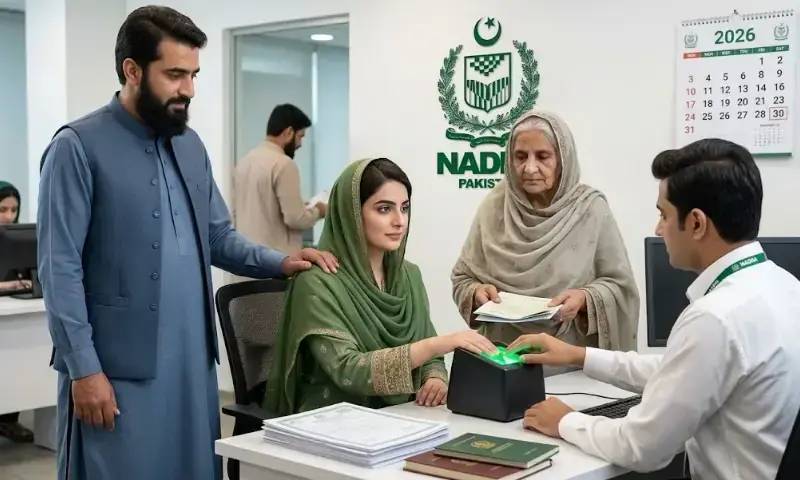 NADRA announces special facility for women without birth certificates