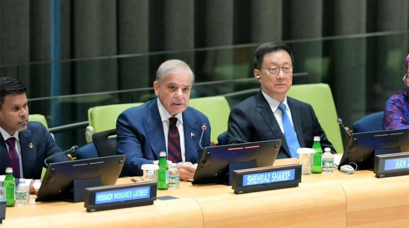 PM Shehbaz reaffirms Pakistan’s full support for GDI