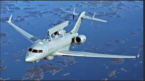 Canada signs preliminary agreement for Saab radar aircraft
