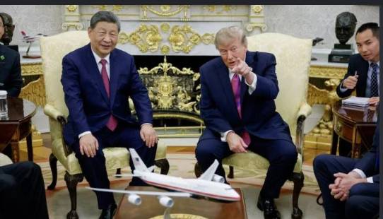 China, US to open AI 'communication channel' after summit