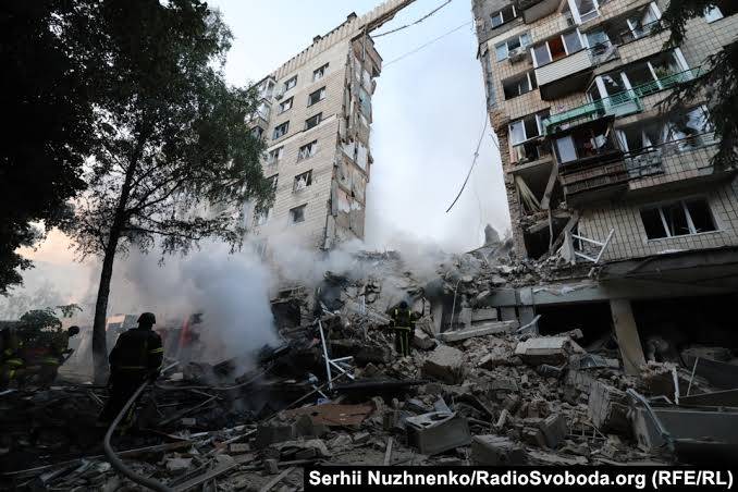 Russia accuses Europe of blocking Ukraine talks, as strikes drag on