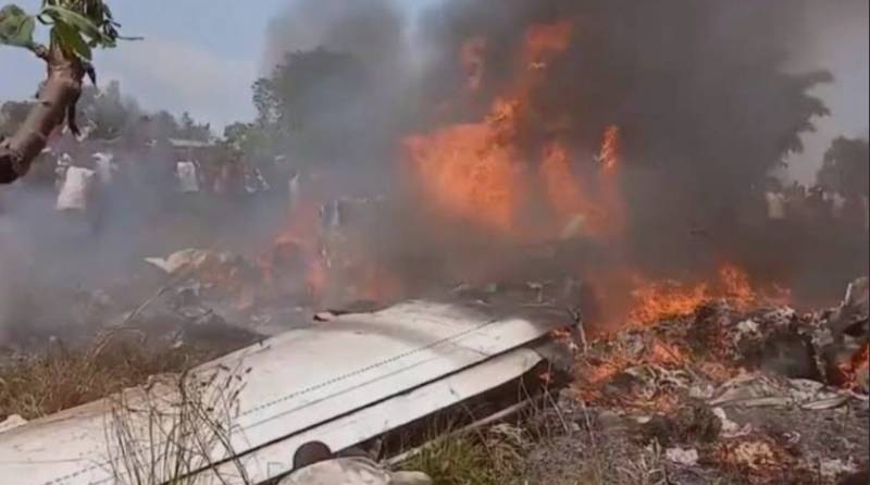 Senior military officers among 14 killed in Congo plane crash