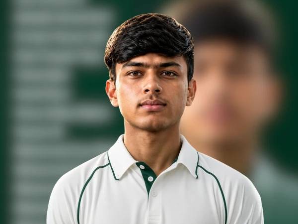 Azaan Ahmed named Pakistan U17 captain for Sri Lanka series