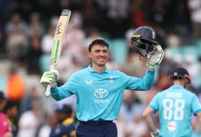 Banton takes England to 355-7 in Sri Lanka ODI decider