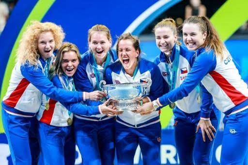 Czech Republic beat Ukraine to win BJK Cup