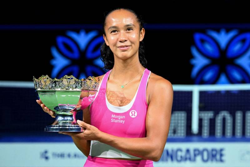 Fernandez downs Gibson to claim Singapore Open crown