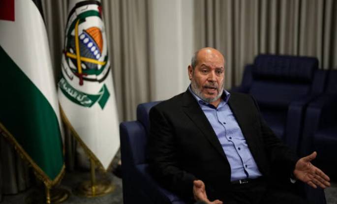 Hamas leader says Israel to use Gaza 'blood' in election