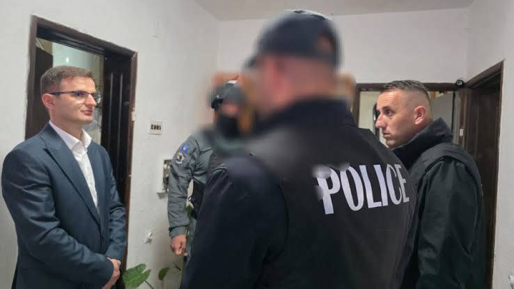 Kosovo arrests nine Serbs on suspicion of war crimes
