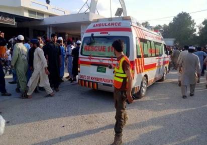 One killed, 15 injured in Swat road accident