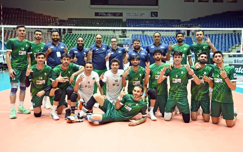 Pakistan beat Kazakhstan 3-1 in Asian Games volleyball opener