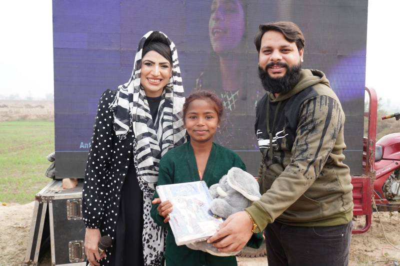 Rachel John aims to support children through food and education