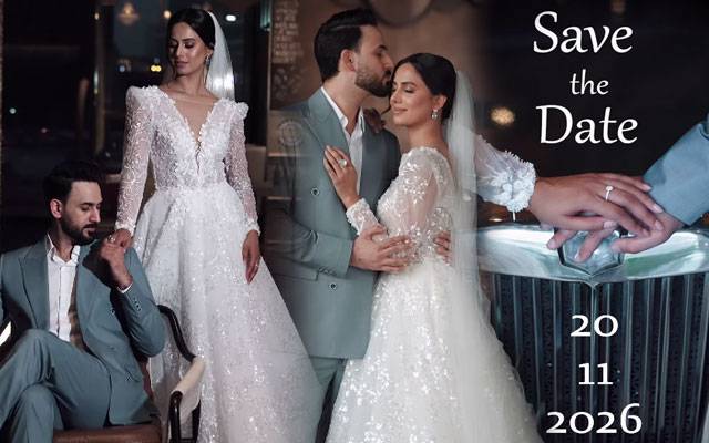 Roma Michael shares dreamy wedding announcement with Shan Baig