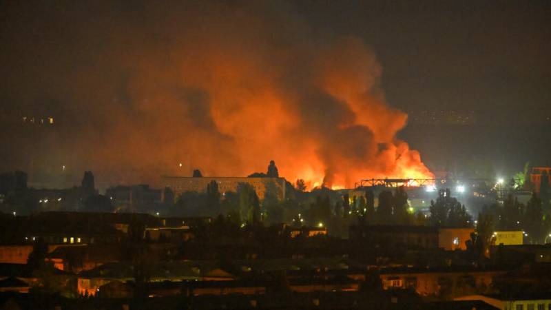 Russian strikes intensify on Kyiv warehouses: AFP analysis
