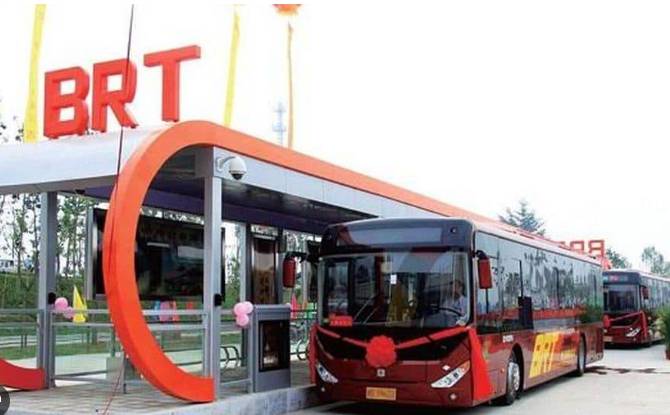 Sharjeel Memon inaugurates BRT’s mausamiyat flyover