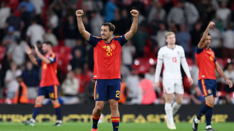 Spain beat England in Nations League to extend unbeaten run