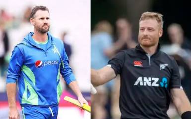 PCB holds talks with Shaun Tait, Martin Guptill for coaching roles