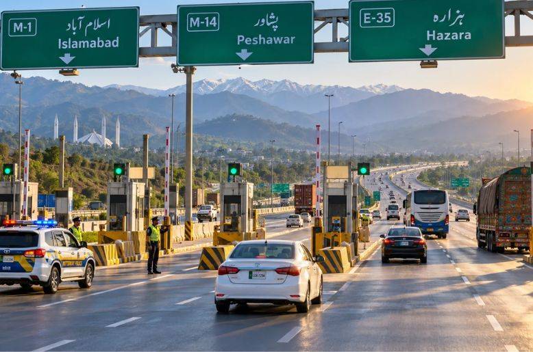 Islamabad-Peshawar Motorway reopens for traffic