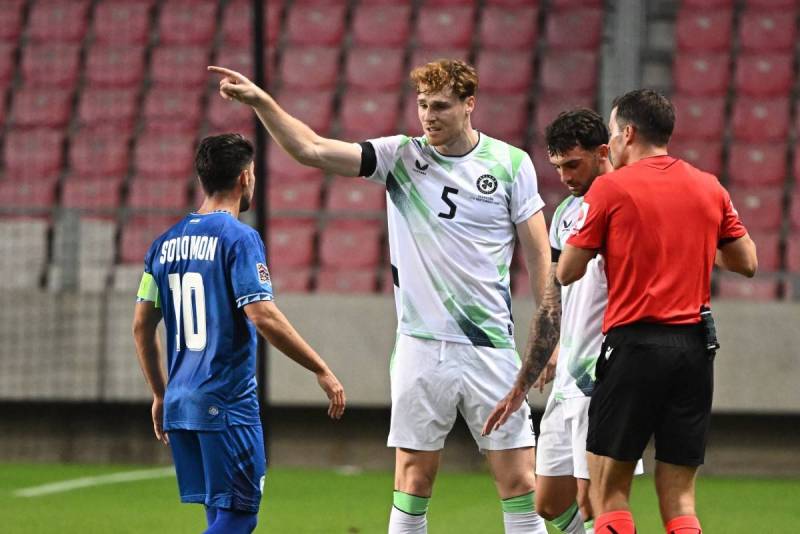 Ireland beat Israel but no handshakes due to war in Gaza