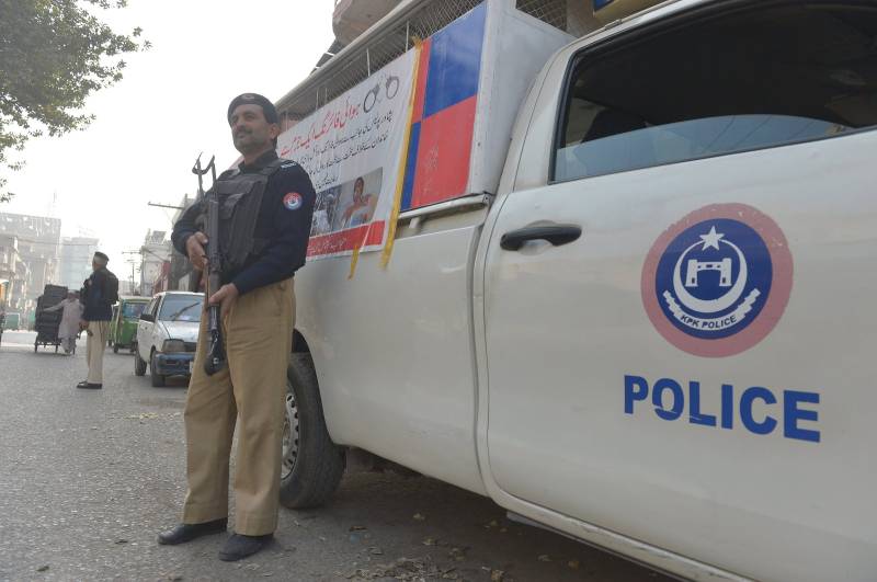 3 traffic wardens martyred after their van sprayed with bullets in Tank