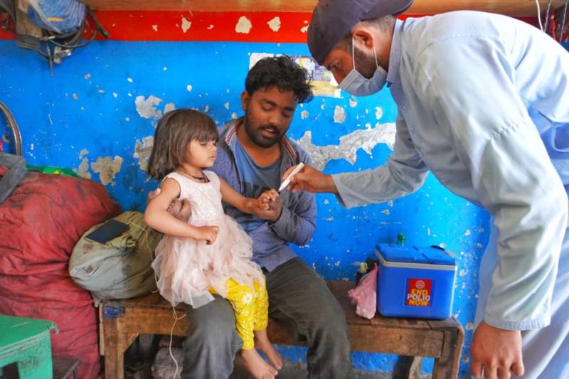 Anti-polio drive ends after vaccinating 28 million kids