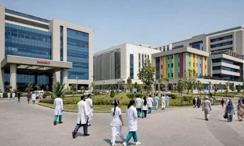 Punjab govt to set up Maryam Nawaz Institute of Paediatric