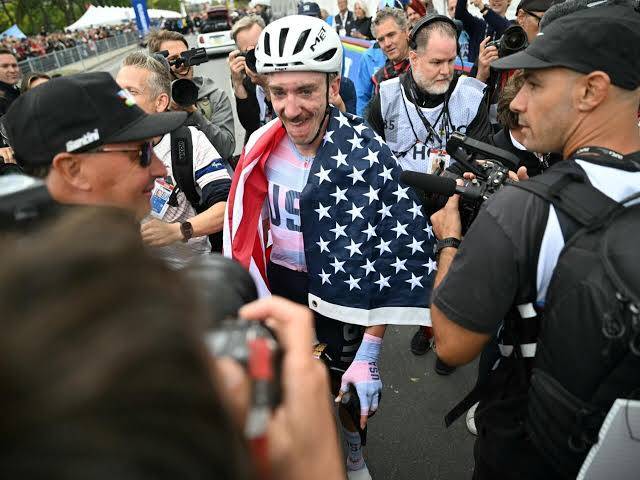 Stunned McNulty wins 'miracle' road race world title