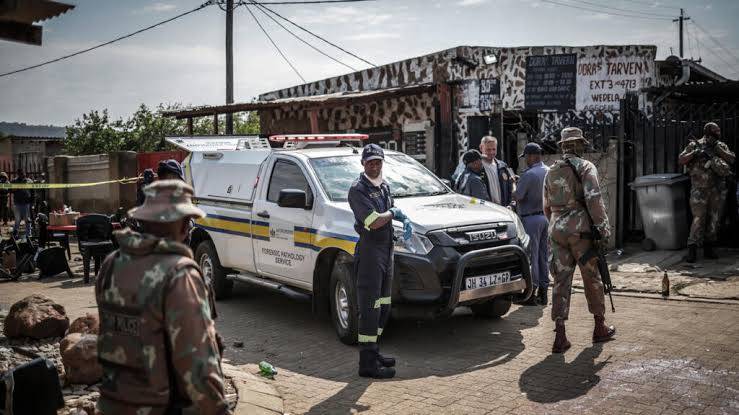 Death toll in South Africa bar shooting rises to 18