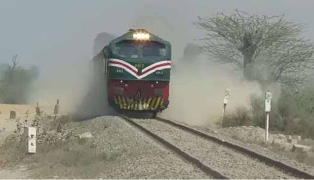 Young man dies after being hit by train in Jhelum