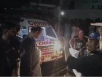 Mother, three children die in suspected knife attack in Karachi
