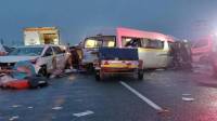 Multi-car crash kills 21 in South Africa