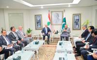 Dar reaffirms Pakistan’s continued support for Lebanon's sovereignty