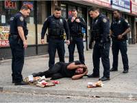 Homeless man dies 13 days after police assault in France