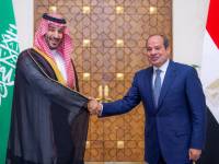 Saudi, Egypt leaders urge free, secure Red Sea navigation in Cairo talks