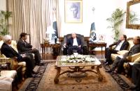 President Zardari calls for boost in Pak-China strategic trust