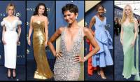 US television's A-listers glitter on Emmys red carpet