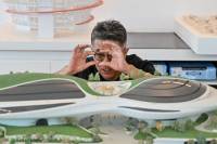 Chinese architect Ma Yansong melds nature with 'futuristic feel'