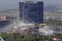 Court orders N. Korea pay Seoul $32.5 mn for blowing up office