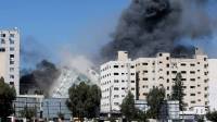 Gaza apartment block collapses, killing eight