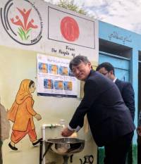 Japan supports water supply and sanitation project in Matiari