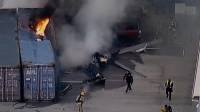 News chopper crash in LA kills three: authorities