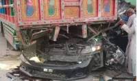 Two killed in Kharian road accident 