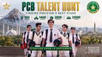 Season two of PCB Talent Hunt Programme for Schools to begin from Saturday