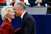 Canada's Carney pushes 'new alliance' with EU despite Trump threats