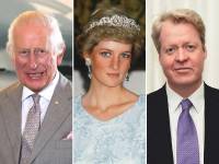 Princess Diana's brother makes new explosive claims against Charles