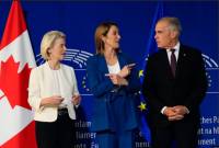Canada alliance plan 'not against anyone', EU says after Trump threat
